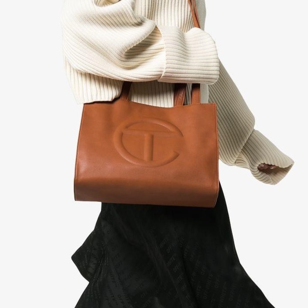 Telfar coffee bag medium